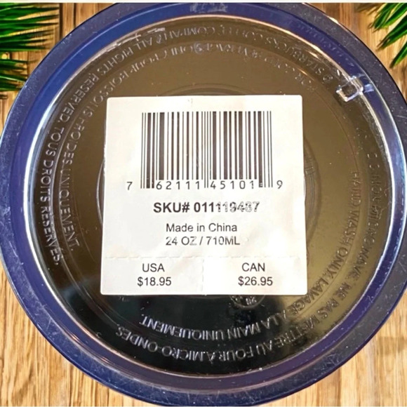 STARBUCKS Limited Edition 24oz Multicolored Sequin Tumbler - Picture 4 of 7